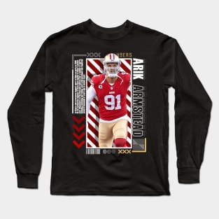 Arik Armstead Paper Poster Version 10 Long Sleeve T-Shirt